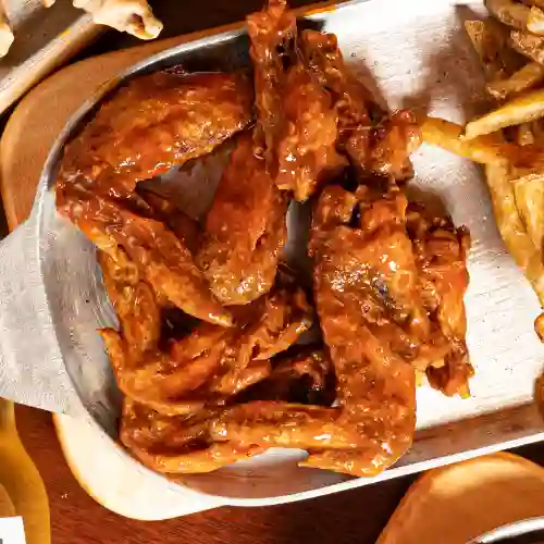 9 Piezas de Alitas