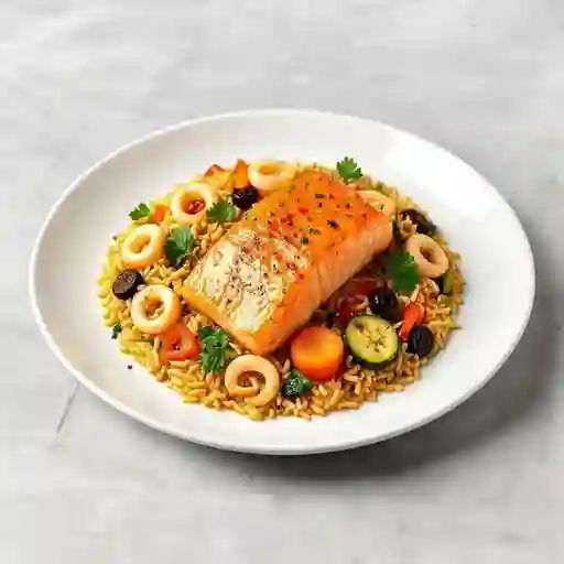 Arroz Salmon