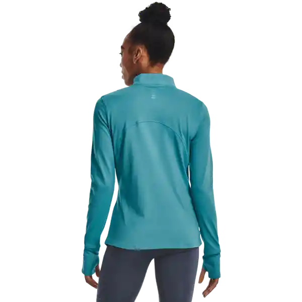 Under Armour Camiseta Qualifier Run Azul Para Mujer Talla XS 2.0