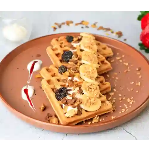 Waffle Saludable