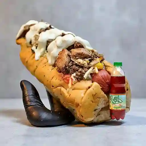 Combo Mucho Perrazaso + Mr Tea Durazno 600 ml