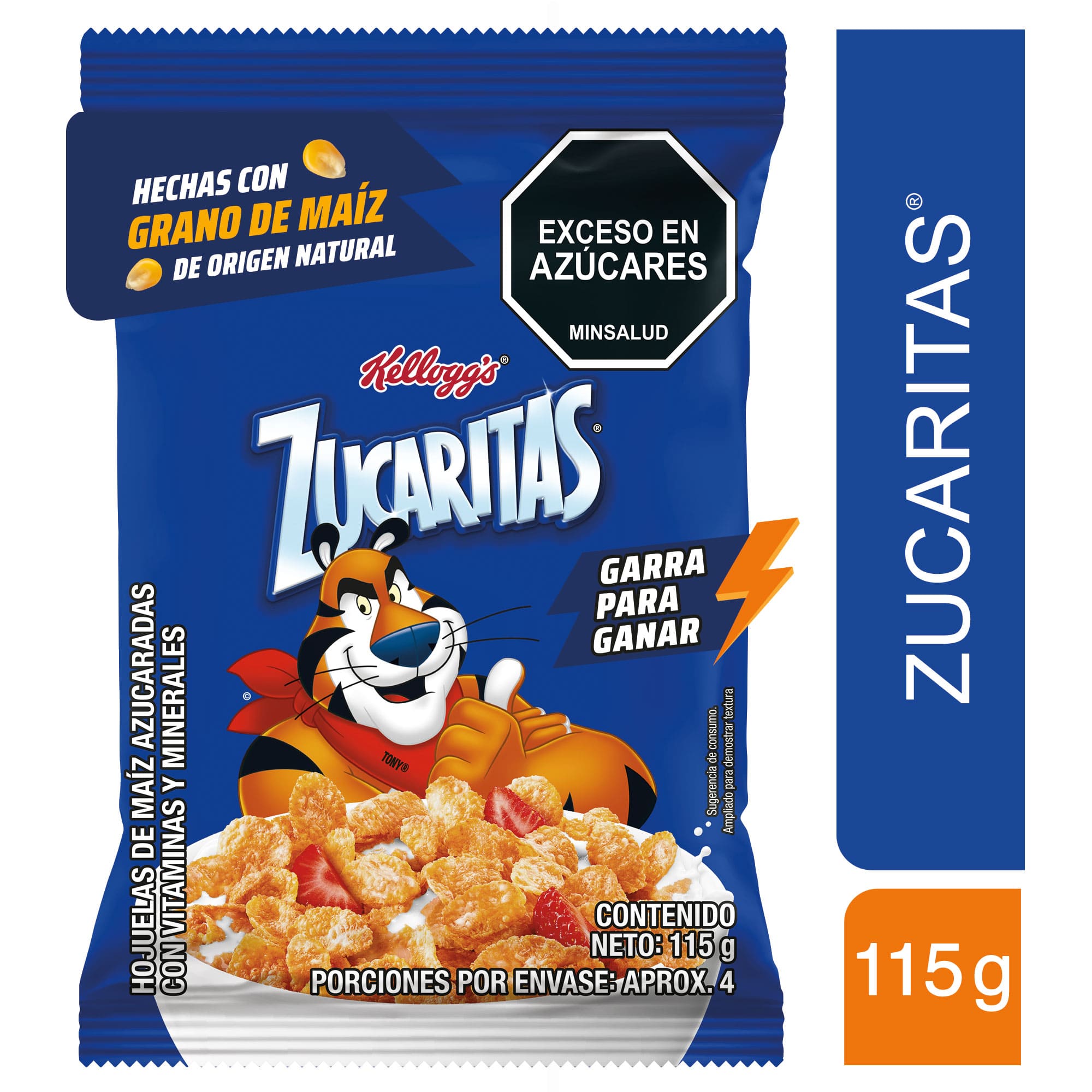 Cereal Kelloggs Zucaritas 115 g