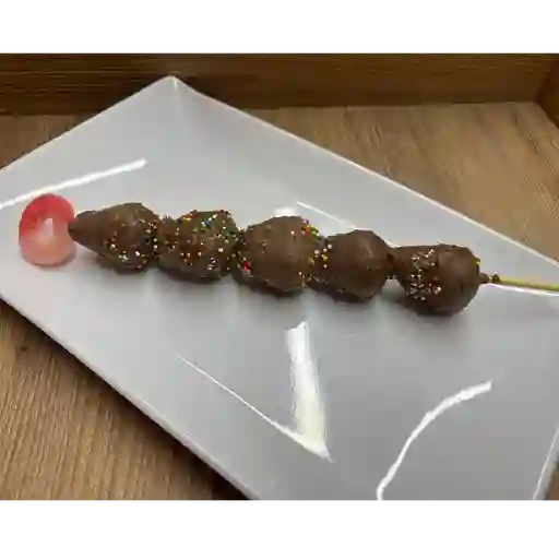 Fresas con chocolate