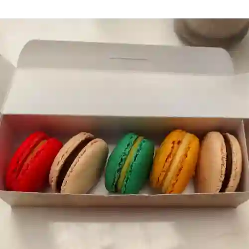 Caja de Macarons X5