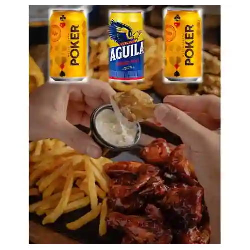 Promo Alitas Tripolas