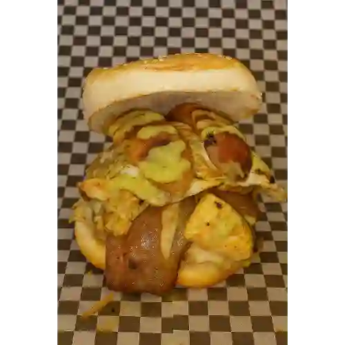 Hamburguesas Panita