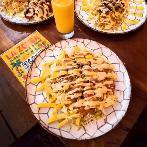 Salchi 4 Carnes