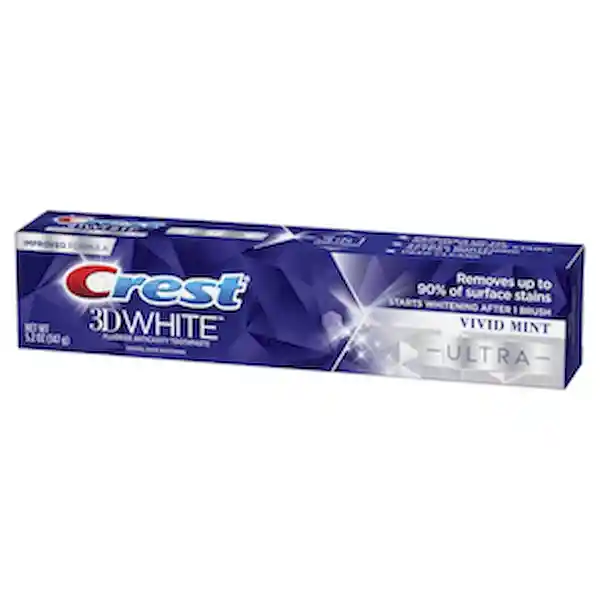 Crest Pack Crema Dental 3D White Advanced Whitening