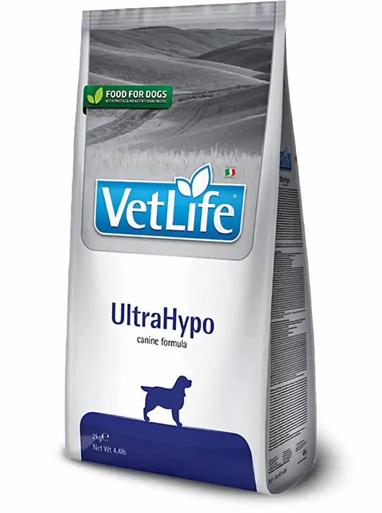 Vet Life Alimento para Perros Ultrahipo