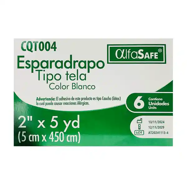 ESPARADRAPO TELA 2X5YDS
