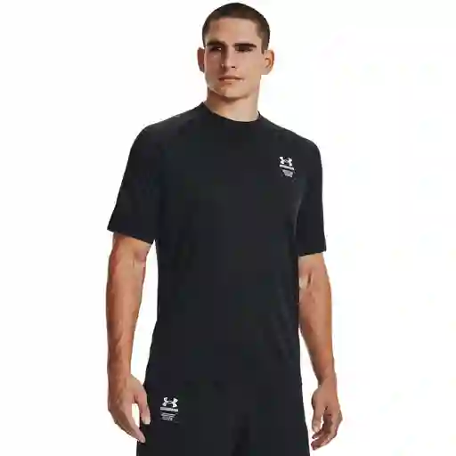 Ua Armourprint Ss Talla Sm Camisetas Negro Para Hombre Marca Under Armour Ref: 1372607-001
