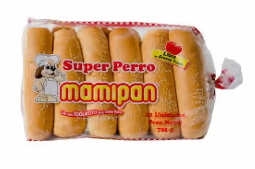 Mami Pan Pan Perro x 12 Unidades