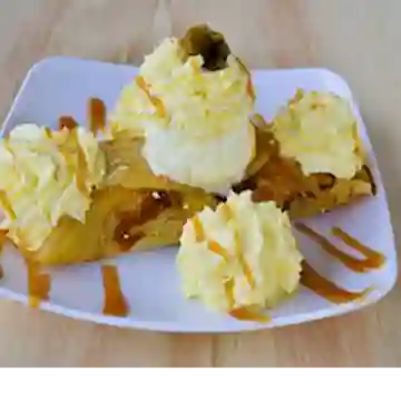 Crepe de brevas con queso