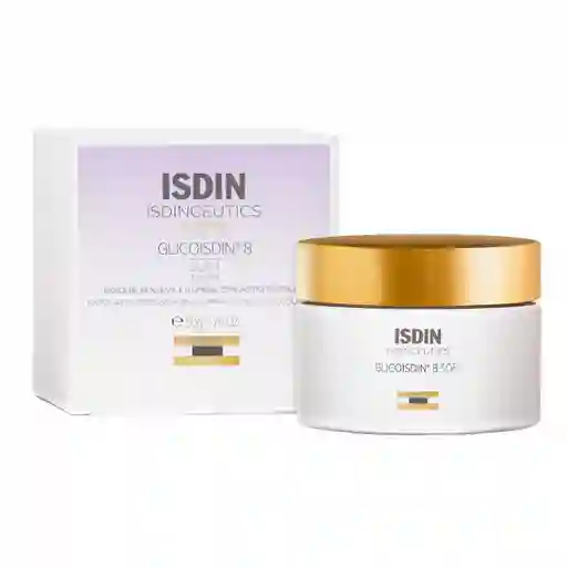 Isdin Crema Facial Glicoisdin 8 Soft