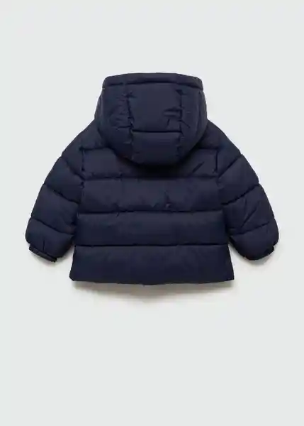 Abrigo Anorak Aldo7 Navy Talla 72 Niños Mango