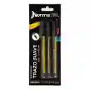 Norma Set Bolígrafos Trazo Suave