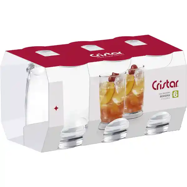 Cristar Vaso Cristal Madeira 278CL6ANV22