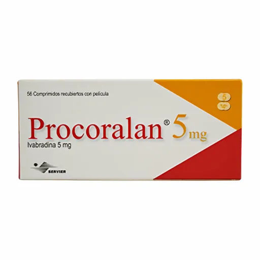 Procoralan Servier(5 Mg)