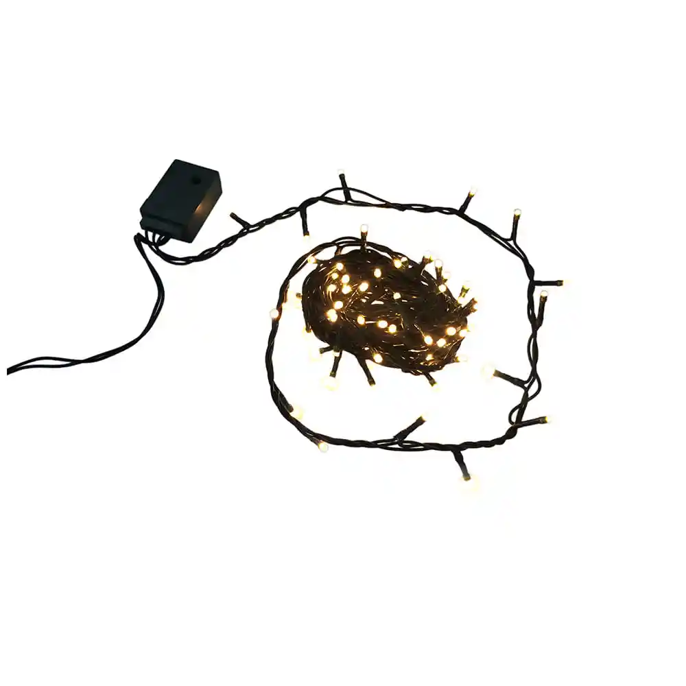 Luces D2 Led Blanca Calida 100 Und Krea