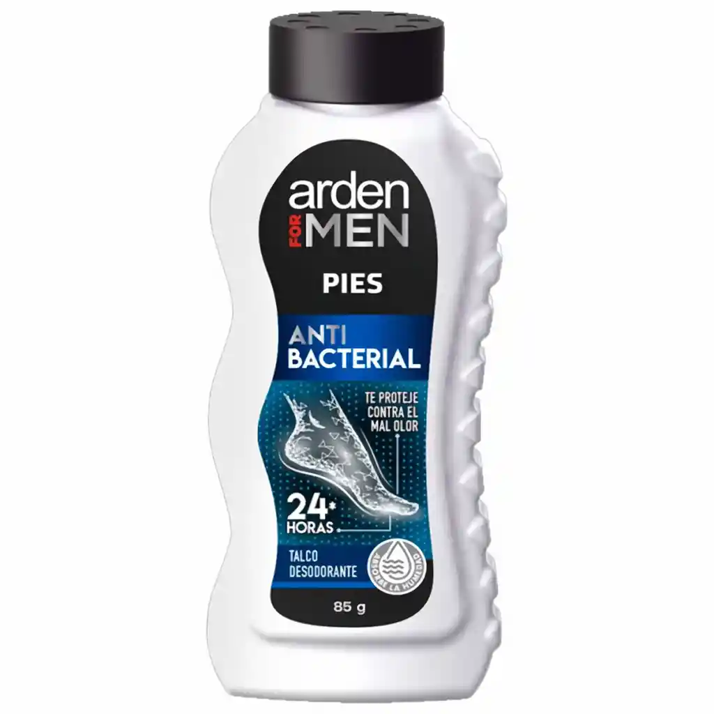 Arden For Men Talcoantibacterial X85 G