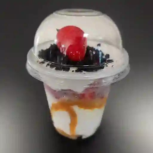 Vaso Especial Fresas con Crema