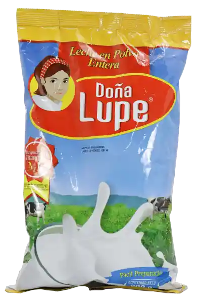 Doña Lupe Leche Entera Polvo