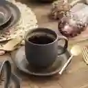 Ambiente Gourmet Set Pocillo y Plato Pietra Capacidad 350 mL