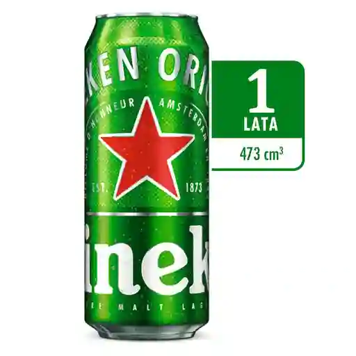 Cerveza Lata Unidad Heineken