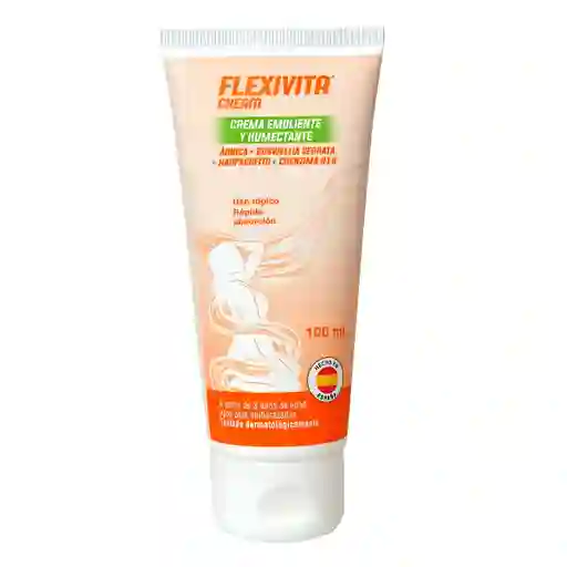 Flexivita Crema Emoliente y Humectante