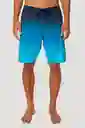 ONeill Short de Baño Hyperfreak S-Seam F Hawaii Am Azul T. 36