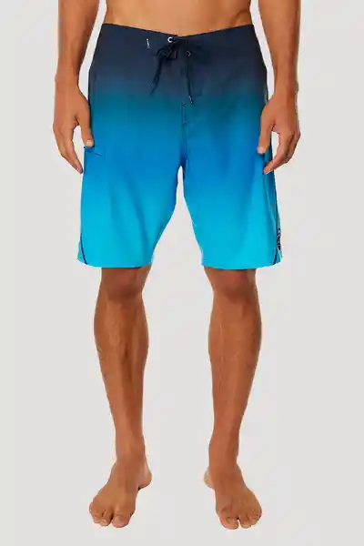 ONeill Short de Baño Hyperfreak S-Seam F Hawaii Am Azul T. 36