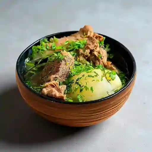 Combo Caldo de Costilla + Coca Cola Original 400 ml