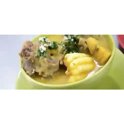 Sancocho de Carne de Espinazo de Cerdo