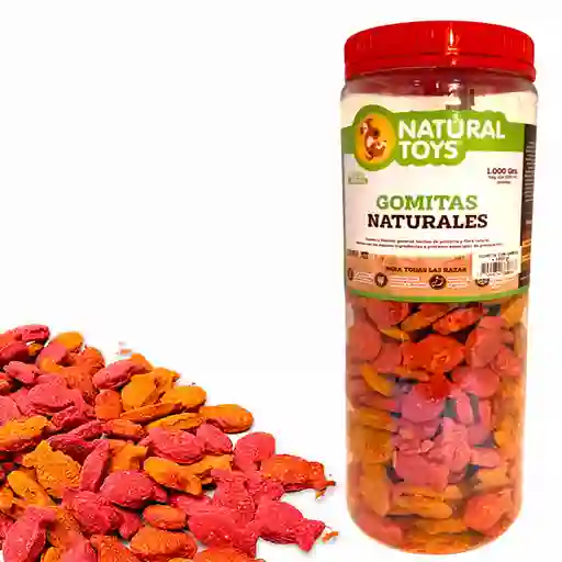 Natural Gomitas Con Omega Y Proteína (para Gato Y Perro) 1 Kl