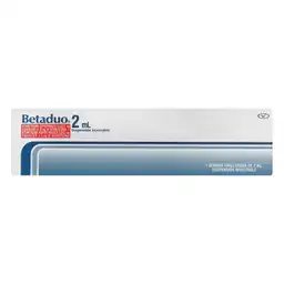 Betaduo Suspensión Inyectable (10 mg / 4 mg)