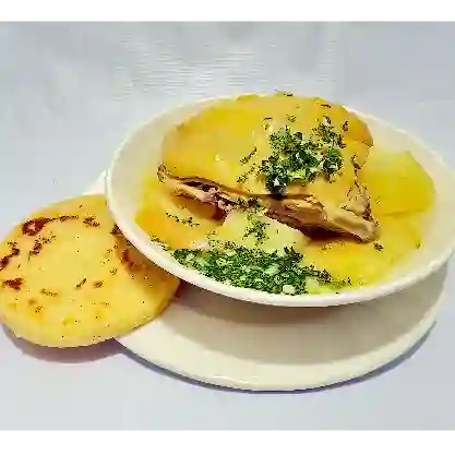 Caldo de Pollo