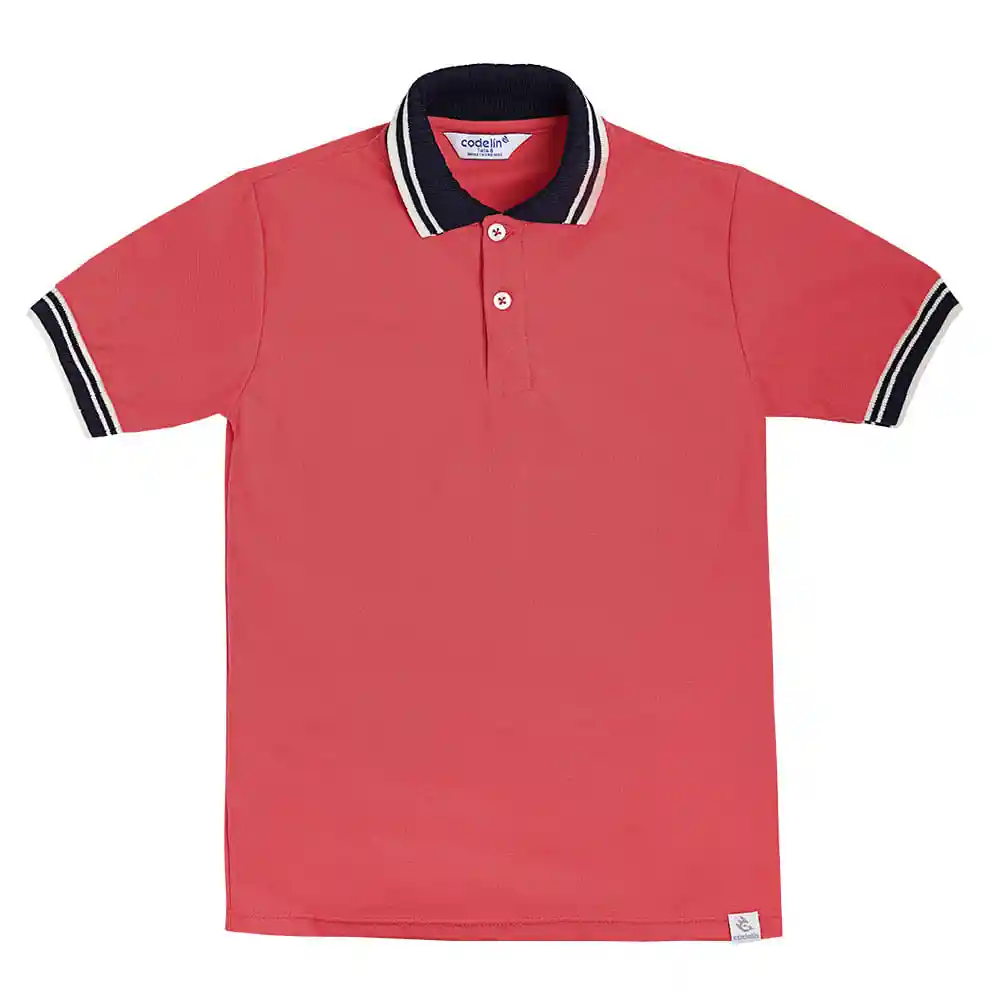 Camiseta Polo Alan Niño Talla 16