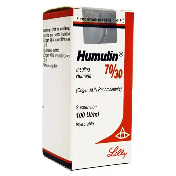 Humulin 70 / 30 Suspensión Inyectable (100 UI)