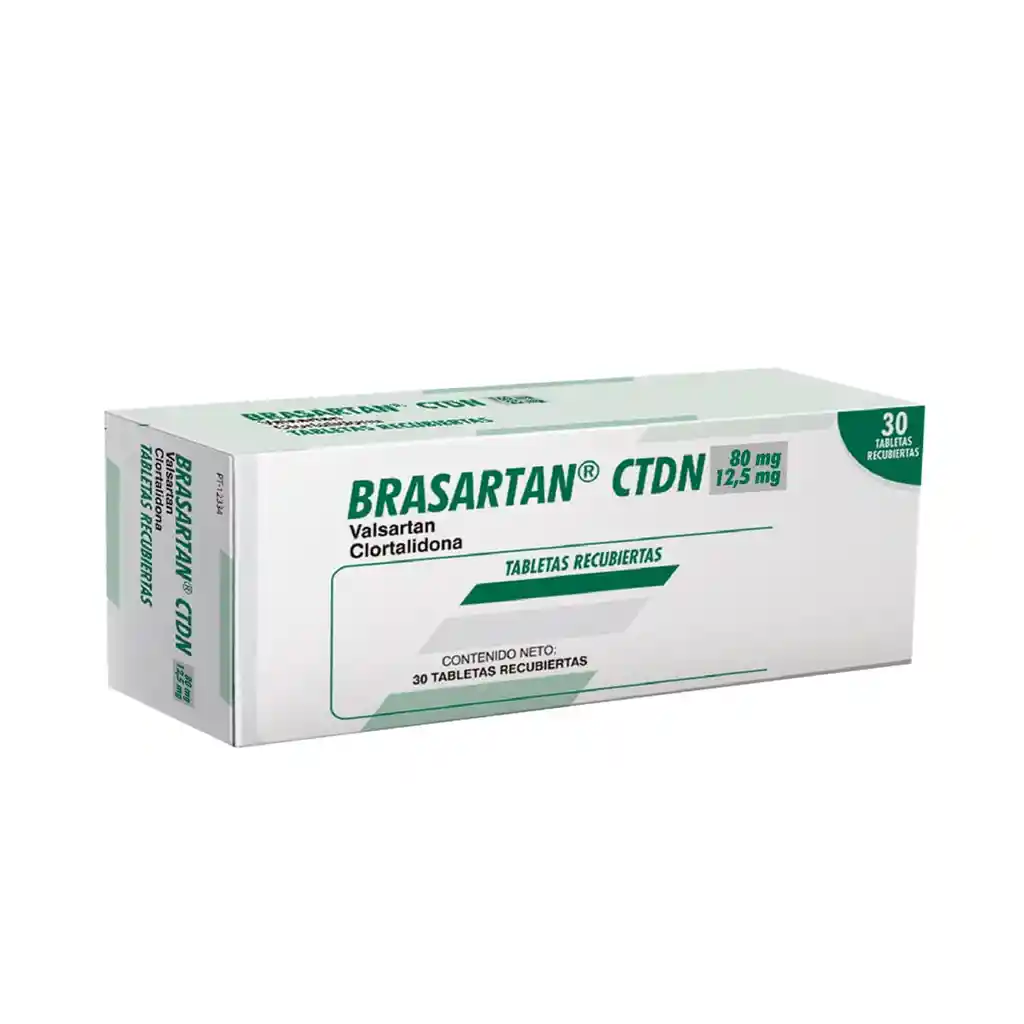 Brasartan (80 mg / 12.5 mg)
