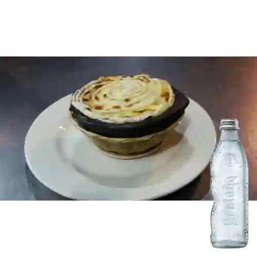 Combo Lasagna Vegetariana + Breta��a 300 ml