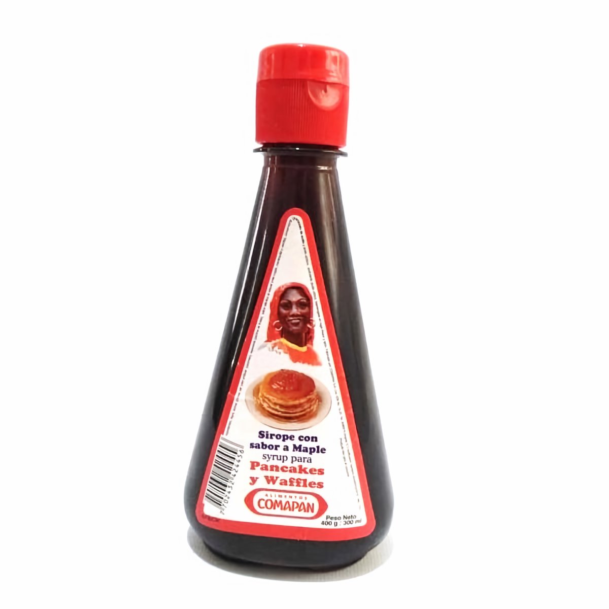 Comapan Sirope con Sabor a Maple para Pancakes y Waffles 400 g