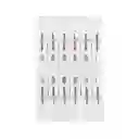 Miniso Pinza Para Ropa Pequeñas Blancas