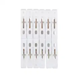 Miniso Pinza Para Ropa Pequeñas Blancas
