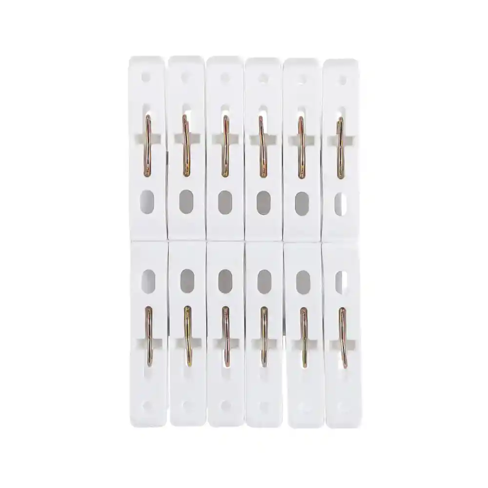 Miniso Pinza Para Ropa Pequeñas Blancas