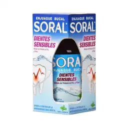 Soral-F Enjuague Bucal Dientes Sensibles