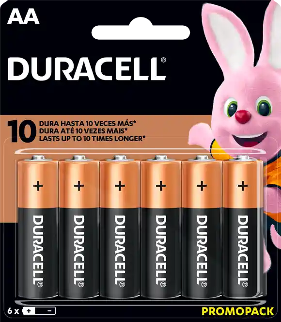 Duracell Pila Aa 70000004 X4 Alcalina