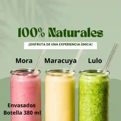 Jugo Natural Mora en Leche 380ml