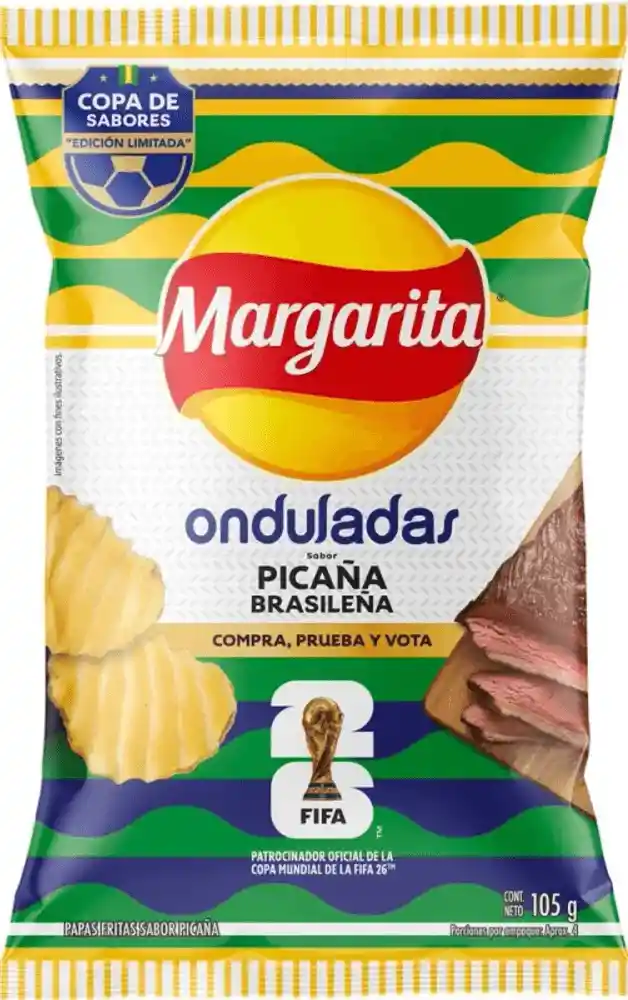 Margarita Pasabocas Onduladas Picaña Bra