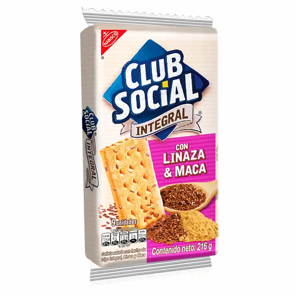 Club Social Galletas Integrales