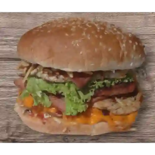 Hamburguesa Chickiluky Explosiva